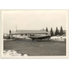 Flight School Chartres: F-BMQR Moravan Zlin Z-326 Trener (Vintage Photo 1960s)