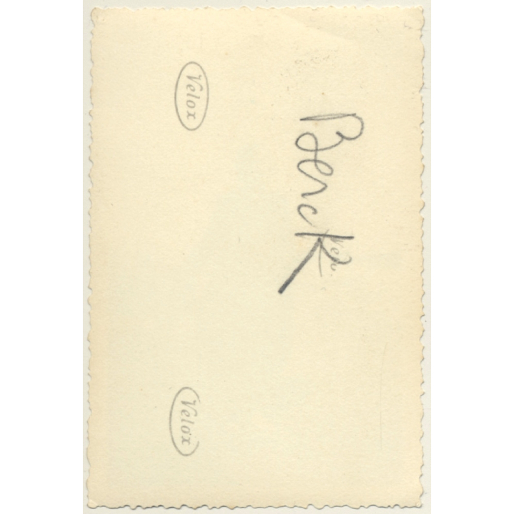 Berck: Stylish Female In Great Balloon Trousers / Fashion (Vintage Photo ~1930s/1940s)