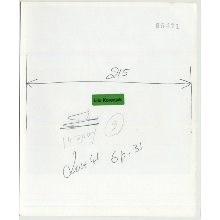 2 Gorgeous Semi Nudes Cuddle Up On Couch / Butt - Lesbian INT (Vintage Photo Master 60s/70s)