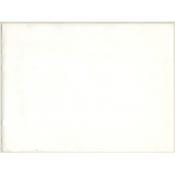 Jerri Bram (1942): View Over Flat Landscape / Fields (Large Vintage Photo ~1970s)