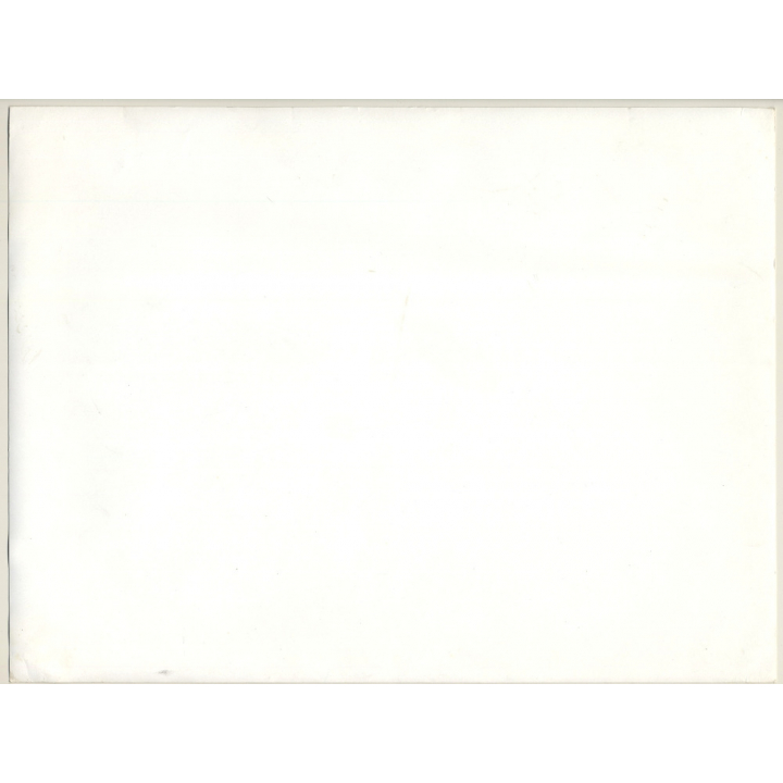 Jerri Bram (1942): View Over Flat Landscape / Fields (Large Vintage Photo ~1970s)