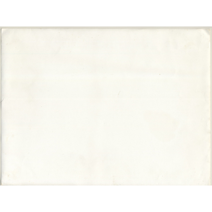 Jerri Bram (1942): View Over Flat Landscape / Trees - Wall (Large Vintage Photo ~1970s)