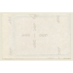 Santiago / Chile: Hotel Carrera (Vintage Self Adhesive Luggage Label / Sticker)