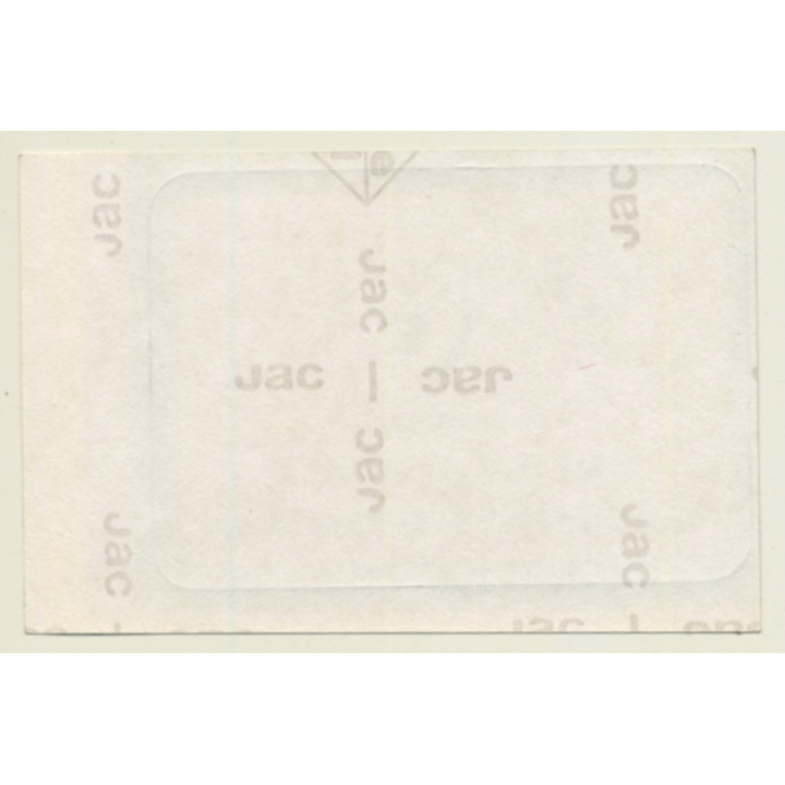 Santiago / Chile: Hotel Carrera (Vintage Self Adhesive Luggage Label / Sticker)