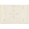 Santiago / Chile: Hotel Carrera (Vintage Self Adhesive Luggage Label / Sticker)