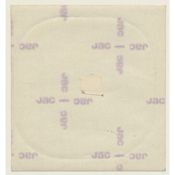 São Paulo / Brazil: Brasilton Hotel (Vintage Self Adhesive Luggage Label / Sticker)