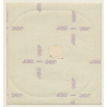 São Paulo / Brazil: Brasilton Hotel (Vintage Self Adhesive Luggage Label / Sticker)