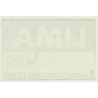 Lima / Peru: Sheraton Hotel - Lama (Vintage Self Adhesive Luggage Label / Sticker)