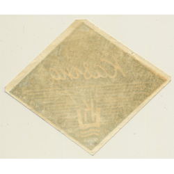 Belgrade / Serbia - Ex Yugoslavia: Hotel Kasina - Beograd (Vintage Luggage Label)