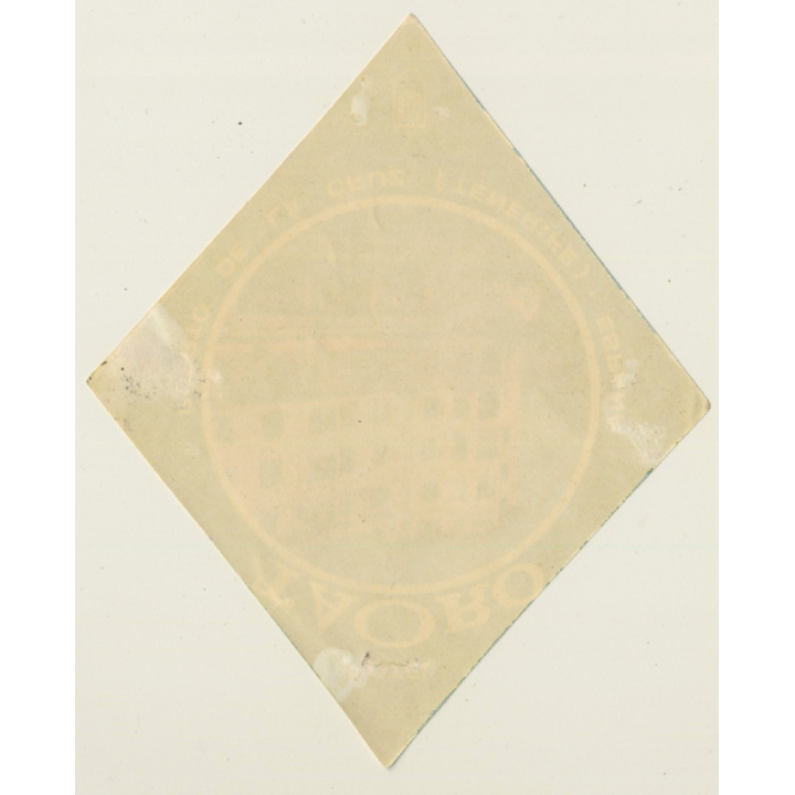 Puerto De La Cruz - Tenerife / Spain: Hotel Taoro (Vintage Luggage Label)