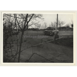 Rallye Du Limousin 1964: N°63 Renault 8 Gordini (Vintage Photo)