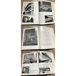 Hans Volkart: Schweizer Architektur (Vintage Book 1. ED. 1951 Otto Maier Verlag)