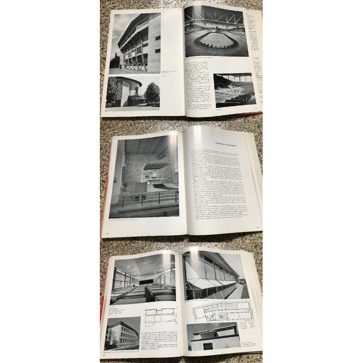 Hans Volkart: Schweizer Architektur (Vintage Book 1. ED. 1951 Otto Maier Verlag)