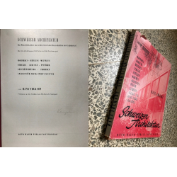 Hans Volkart: Schweizer Architektur (Vintage Book 1. ED. 1951 Otto Maier Verlag)