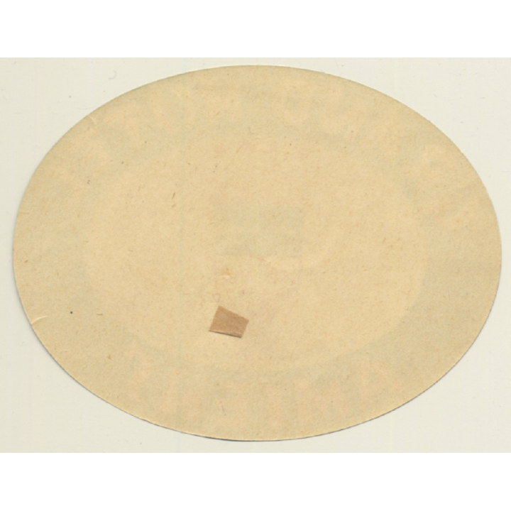 Amiens / France: Grand Hotel - Coat Of Arms (Vintage Luggage Label)