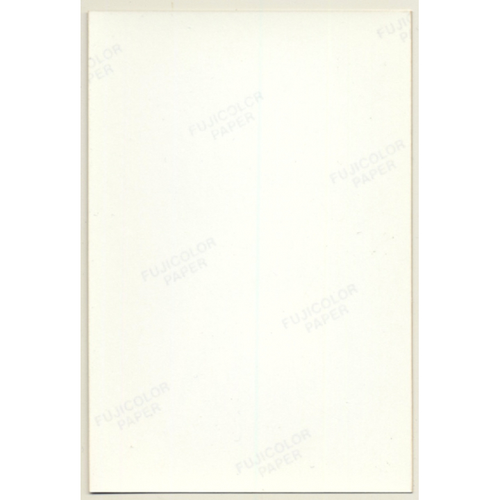 Rear View: Blonde Nude Curled Up (Vintage Photo France 1990s)