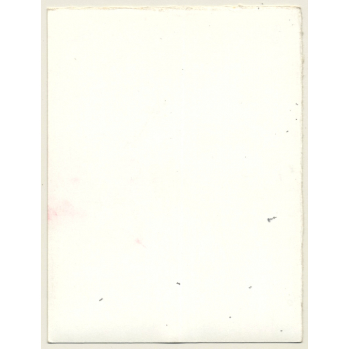 Pretty Female With Bob Flashing Boob / Eyes (Vintage Photo ~1960s/1970s)