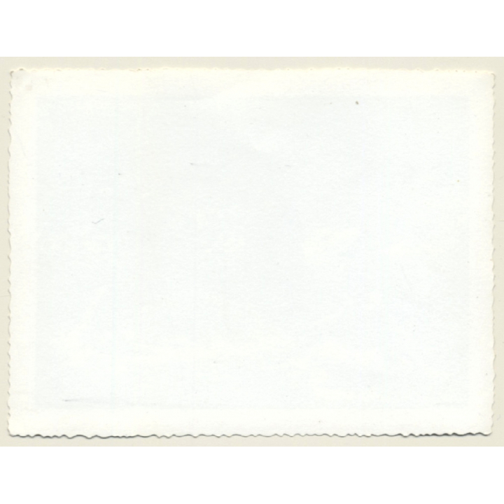 Nude Couple Spray Each Other With Water / Nudism (Vintage Photo ~1960s)