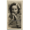 Peter, Cailler, Kohler: Joan Crawford 128 (Vintage Dutch Trading Card Nestlé)