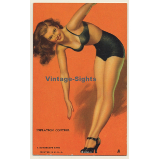 Inflation Control / Pin-Up - Risqué (Mutoscope Card PC)