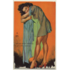 Earl Moran: He Saw Right Through My Little Scheme / Pin-Up - Risqué (Mutoscope Card PC)