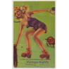 Zoe Mozert: After All, Everybody Makes Mistakes / Pin-Up - Risqué (Mutoscope Card PC)