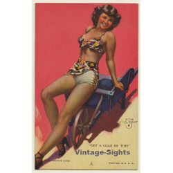 Zoe Mozert: Get A Load Of This / Pin-Up - Risqué (Mutoscope Card PC)