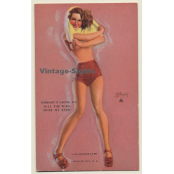 Zoe Mozert: Nobody's Going To Pull The Wool Over My Eyes / Pin-Up - Risqué (Mutoscope Card PC)