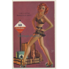 Zoe Mozert: I Got A Little Behind In My Rent / Pin-Up - Risqué (Mutoscope Card PC)