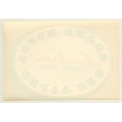 Montreux / Switzerland: Grand Hotel Des Alpes (Vintage Luggage Label)