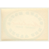 Montreux / Switzerland: Grand Hotel Des Alpes (Vintage Luggage Label)
