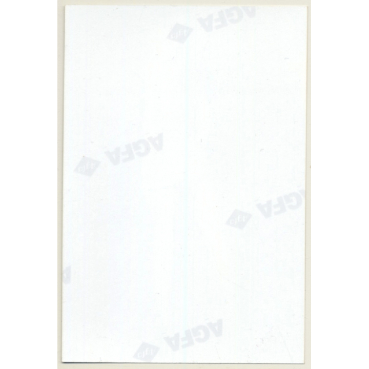 Rear View: Lascivious Blonde Semi Nude / Pulled Down Panties (Vintage Photo Germany ~1990s)