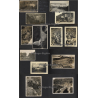 Sumatra / Indonesia: Bridge Building - Engineering NIELS-THIELE (64 Vintage Photos 1935)