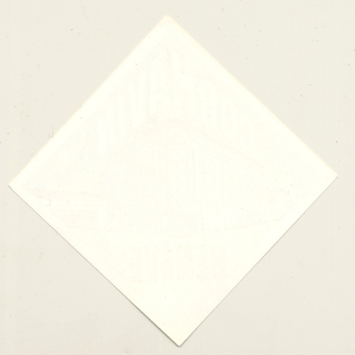 Genève / Switzerland: Hotel Cornavin (Vintage Luggage Label)