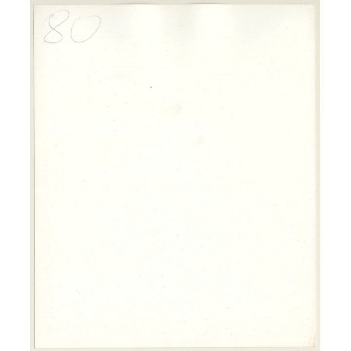 Semi Nude Brunette In Hot Pants*2 / Pearl Necklace - Outdoors (Large Vintage Photo 1980s)