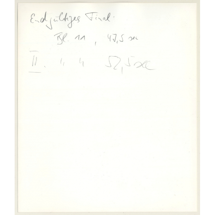 Semi Nude Brunette In Hot Pants*3 / Pearl Necklace - Outdoors (Large Vintage Photo 1980s)