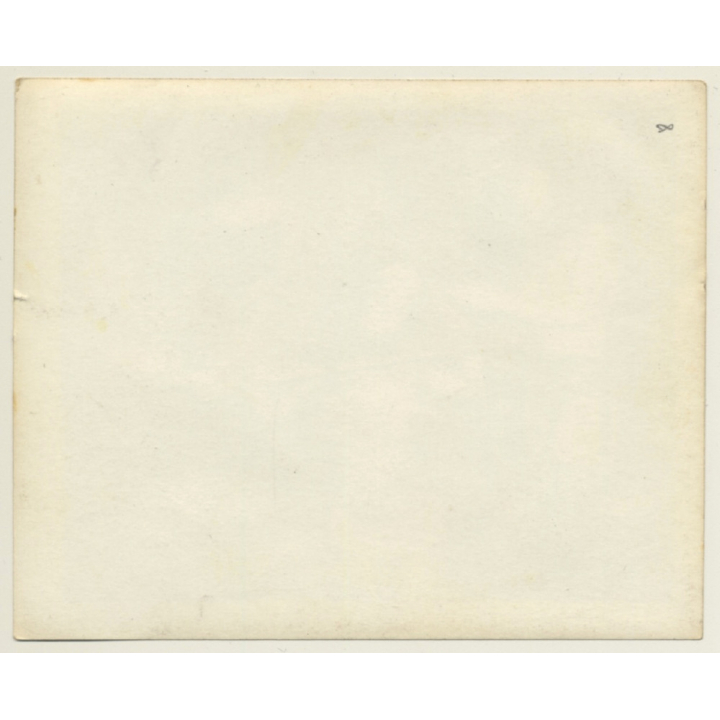 2 Semi Nude Mistresses & Maid In Pillory*4 / BDSM (Vintage Photo ~1950s/1960s)