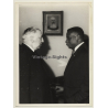 Congo: Prime Minister Cyrille Adoula (Vintage Press Photo 18.2.1963)