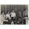 Kinshasa: 5 Accused Of Economic Sabotage / Press Conference (Vintage Photo 1967)