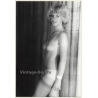 Natural Blonde Nude With Tan Lines / Boobs (Vintage Photo GDR ~1980s)