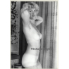 Natural Blonde Nude With Tan Lines / Hairy Armpits (Vintage Photo GDR ~1980s)