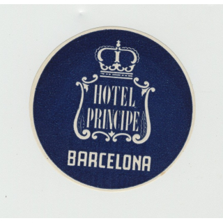 Hotel Principe / Barcelona