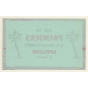 Lausanne / Switzerland: Hotel Des Palmiers / Le Florentin (Vintage Luggage Label)