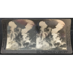 Keystone View Company 14416: Soufrière's Mammoth Crater (Vintage Stereo Photo ~1900/1920)