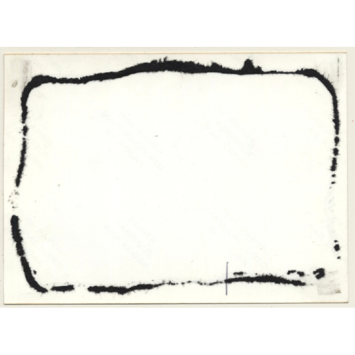 R.Folco: Nude Woman Suntanning / Newspaper - Glasses (Vintage Photo France 1980s)