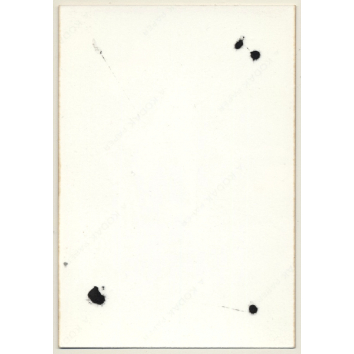 R.Folco: Natural Nude Sunbathing / Straw Hat - Tan Lines (Vintage Photo France 1970s)