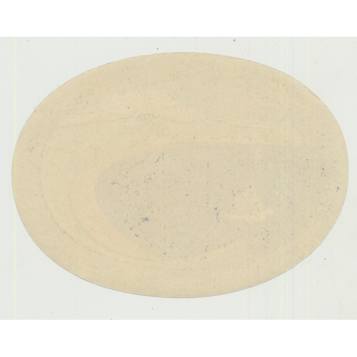 Hotel Londres - San Sebastian (Costa Vasca) / Spain (Vintage Luggage Label)