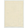 Grand Hotel De La Ville - Rome / Italy (Vintage Luggage Label: Richter & C)