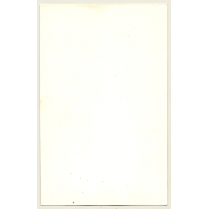 Pretty Brunette Nude Takes Off Bra*2 / Lingerie - Boobs (Vintage Photo GDR ~1980s)