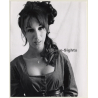 Jerri Bram (1942): Pretty Brunette Female / Updo Hairstyle (Vintage Photo ~1970s)
